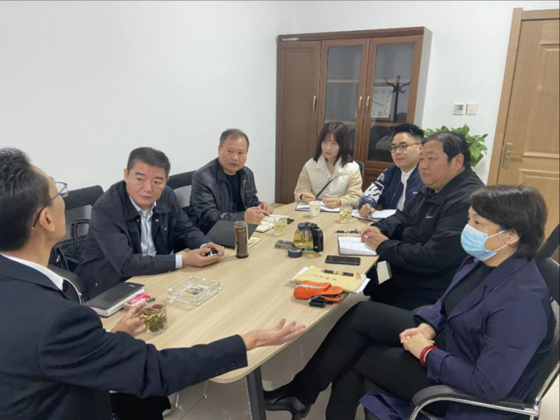 筑牢安全防線，沖刺年度目標--集團公司領(lǐng)導(dǎo)到泰弘公司、榮弘公司 檢查指導(dǎo)工作